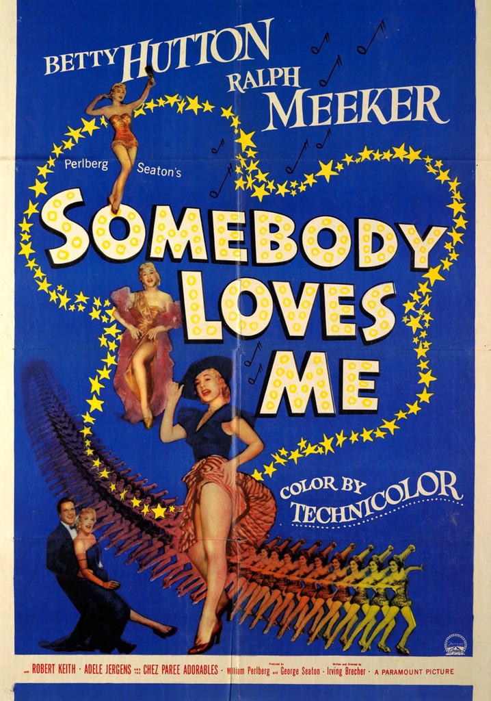 Somebody Loves Me poster
