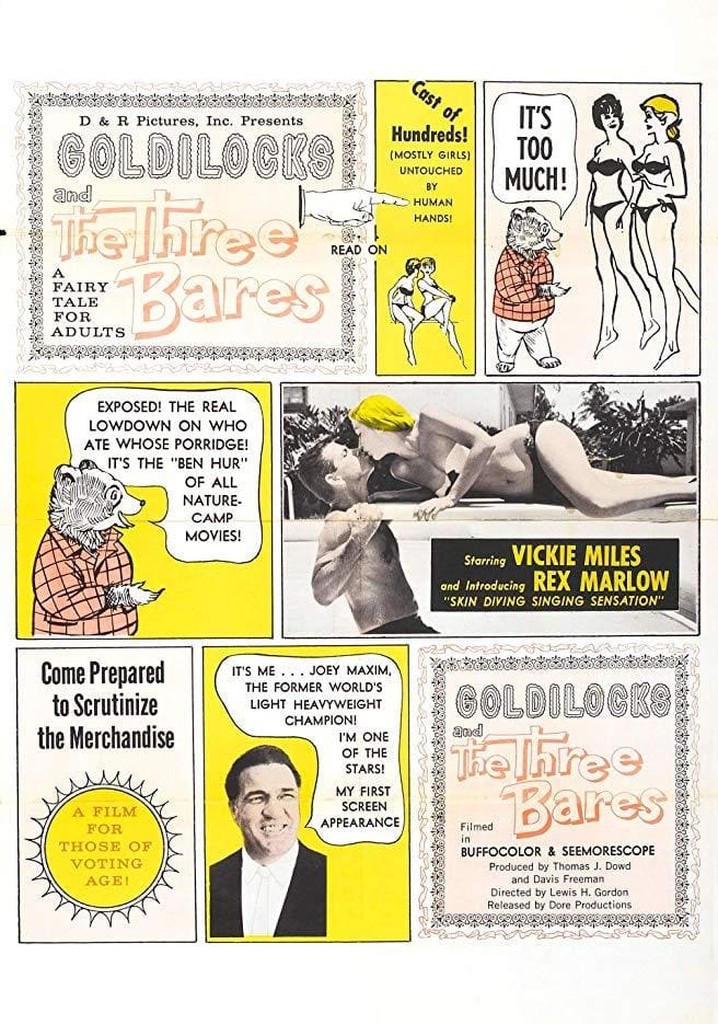Goldilocks and the Three Bares poster
