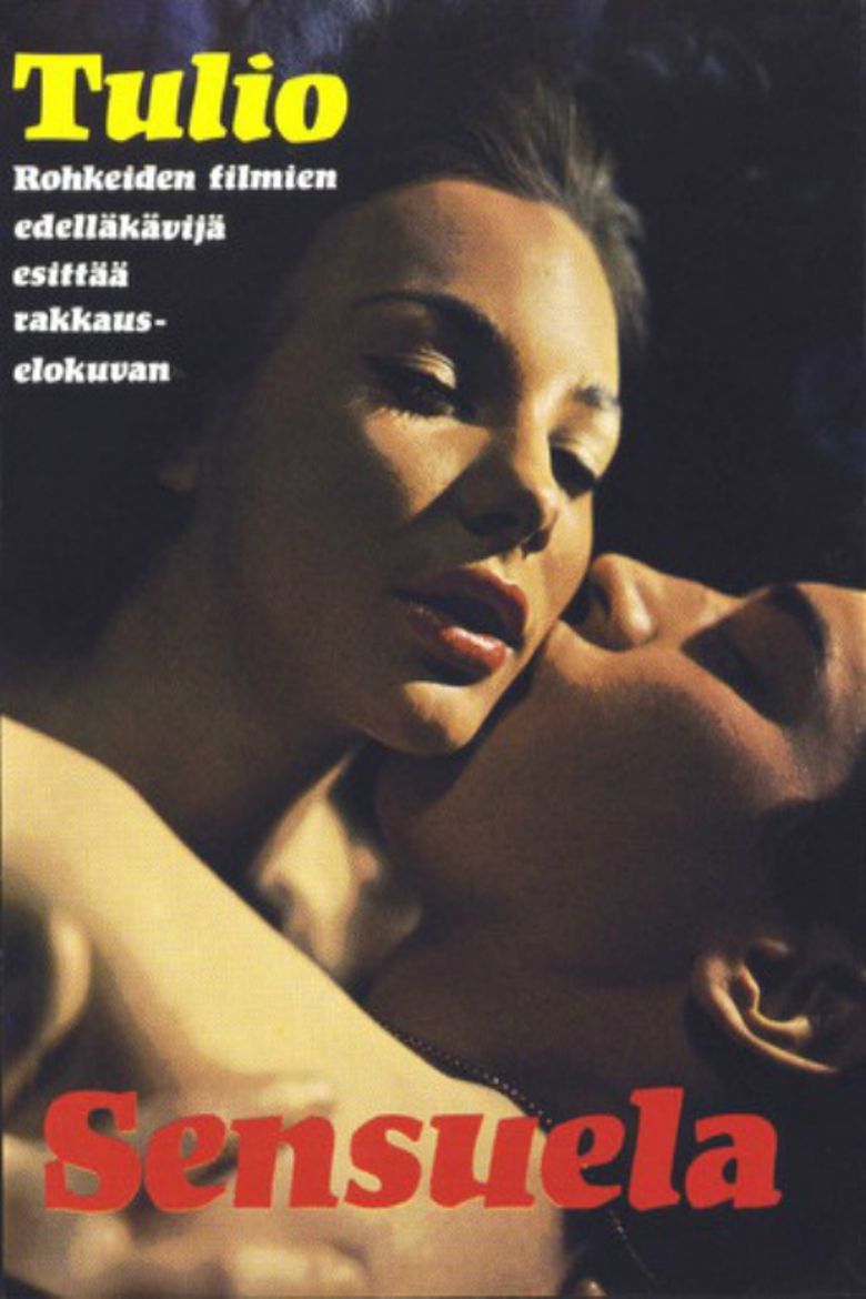 Sensuela poster