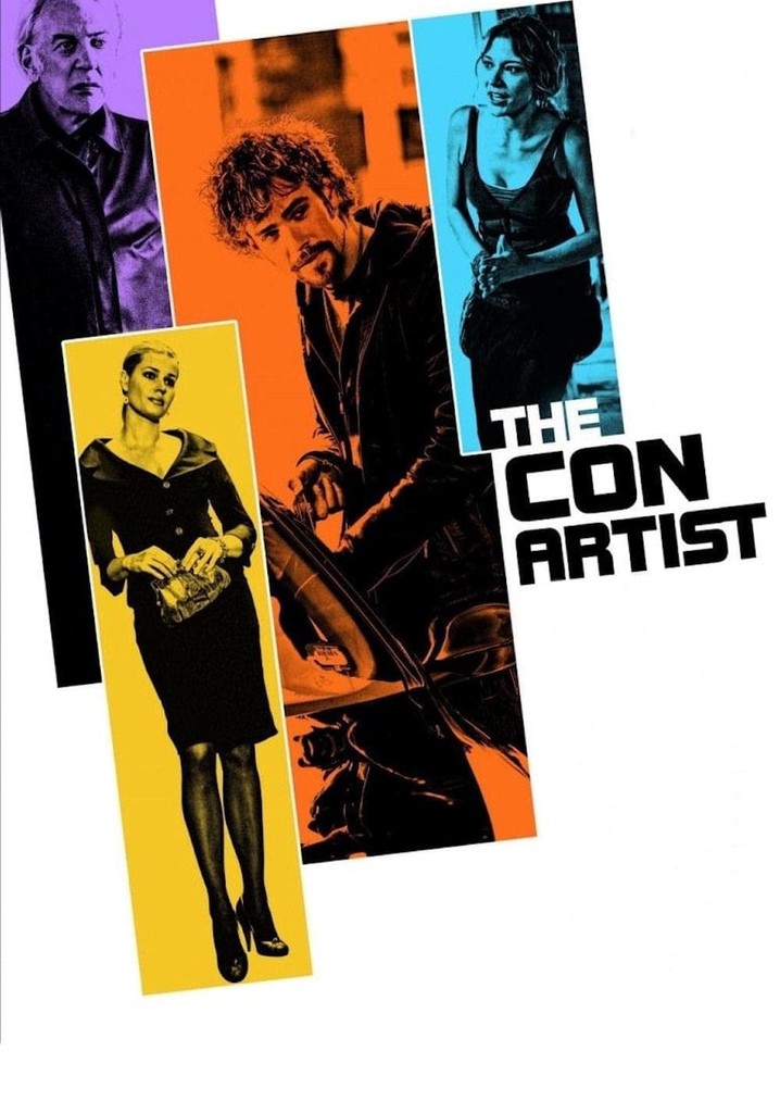 The Con Artist poster