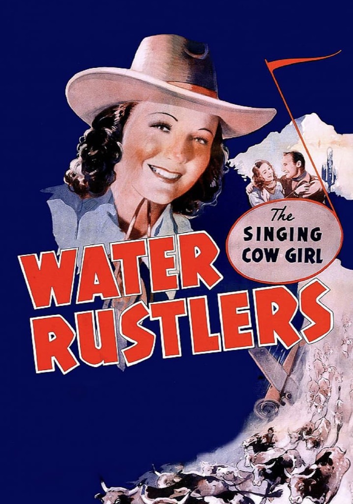 Water Rustlers poster
