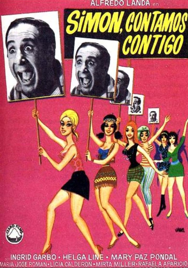 Simón, contamos contigo poster