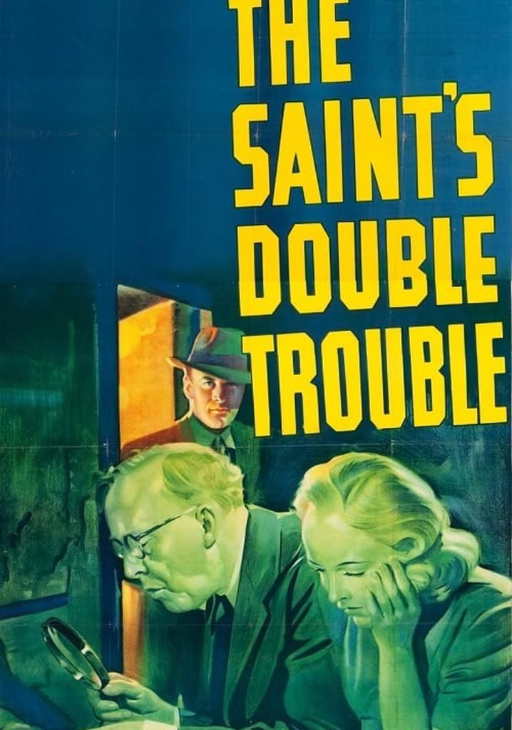 The Saint's Double Trouble poster