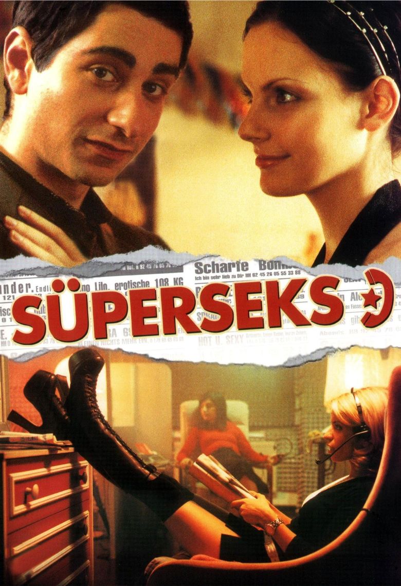 Süperseks poster