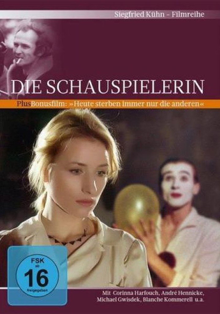 The Actress poster