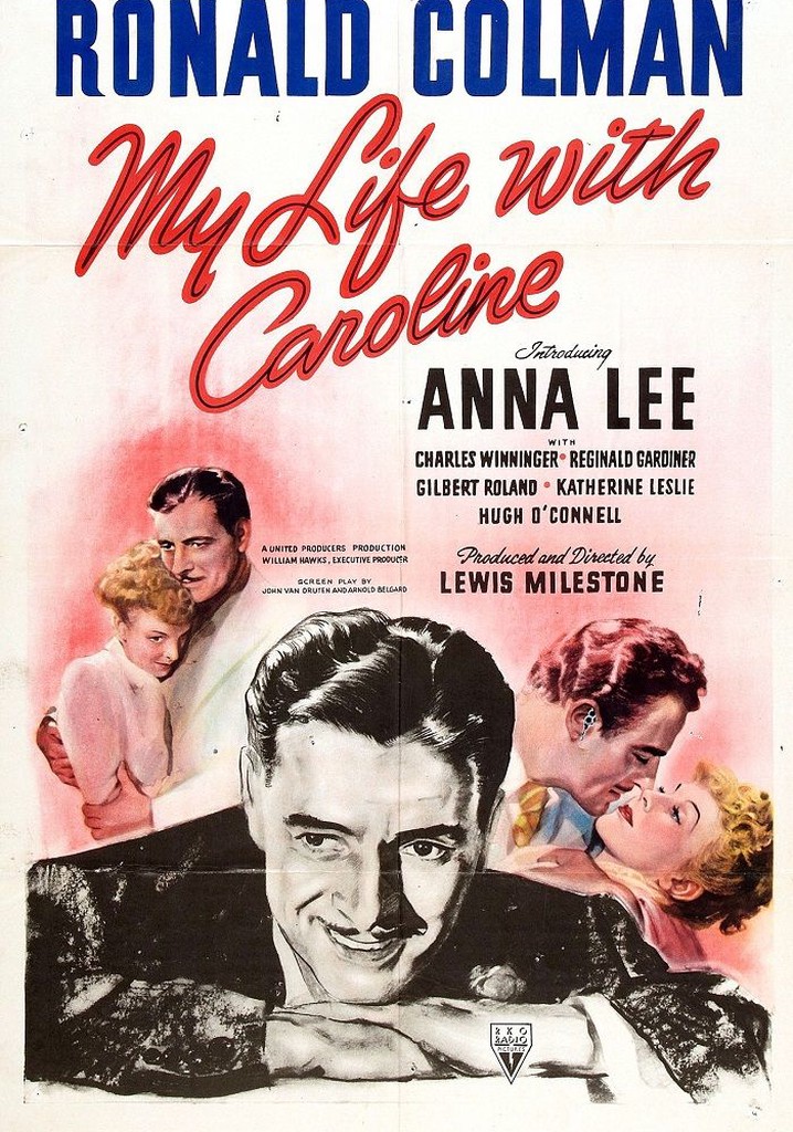 My Life with Caroline poster