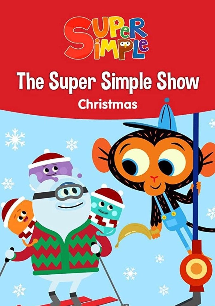 The Super Simple Show - Christmas poster