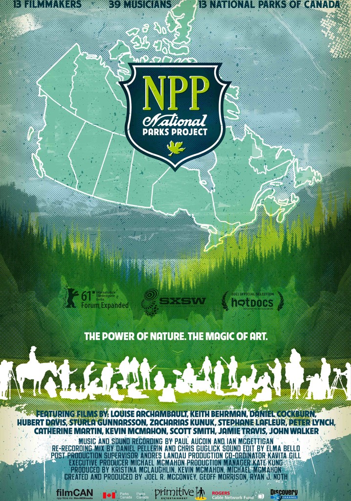 The National Parks Project poster
