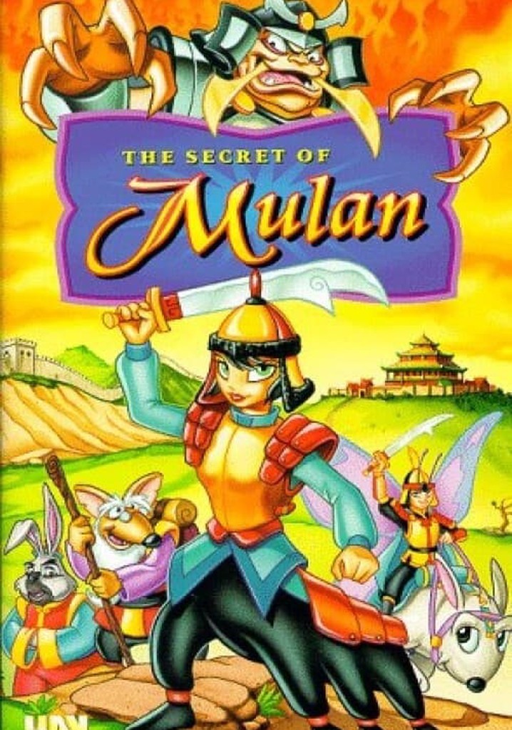 The Secret of Mulan poster