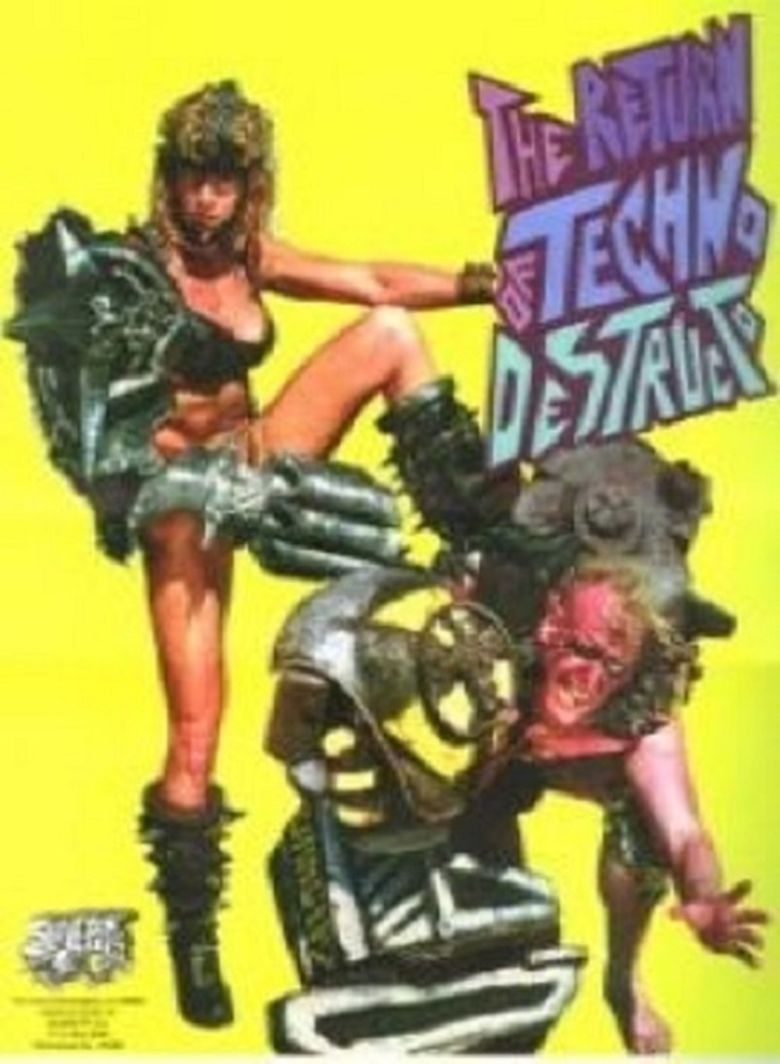 GWAR: The Return of Techno-Destructo poster
