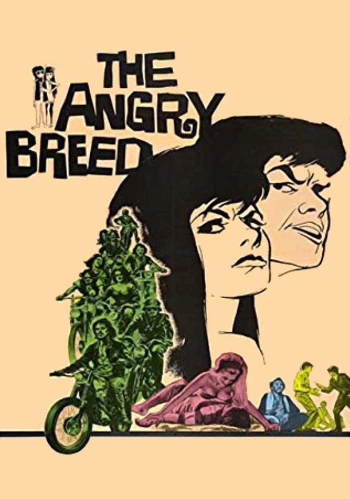 The Angry Breed poster
