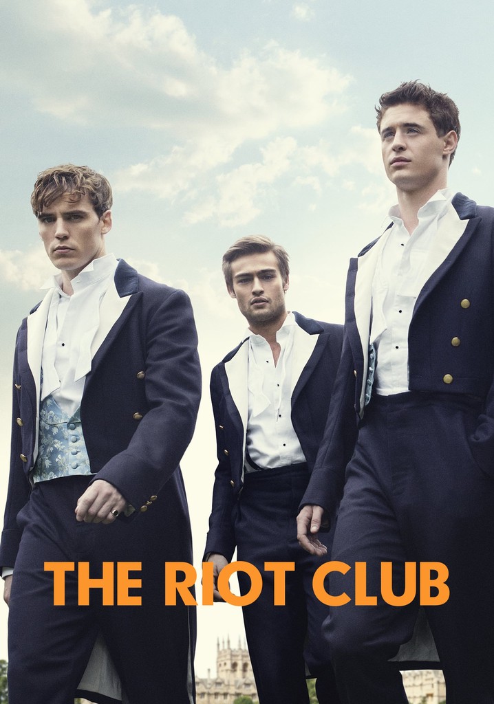 The Riot Club poster