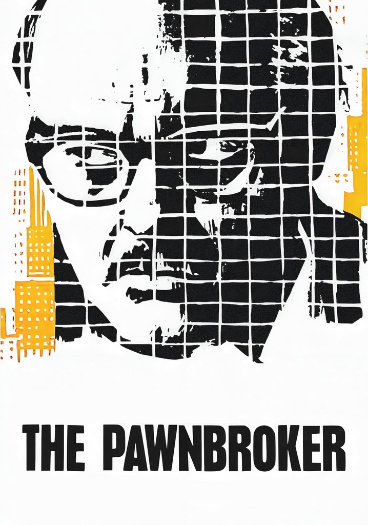 The Pawnbroker poster