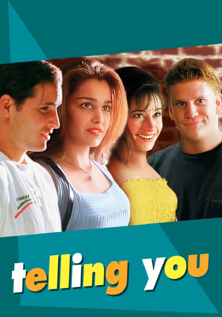 Telling You poster