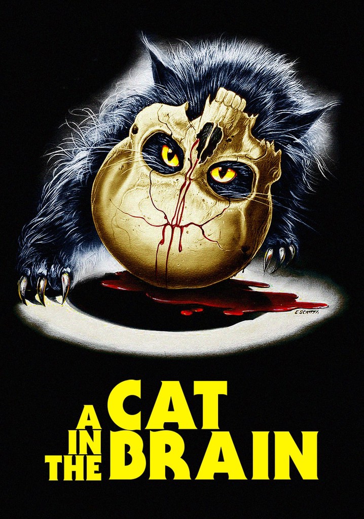 A Cat in the Brain poster