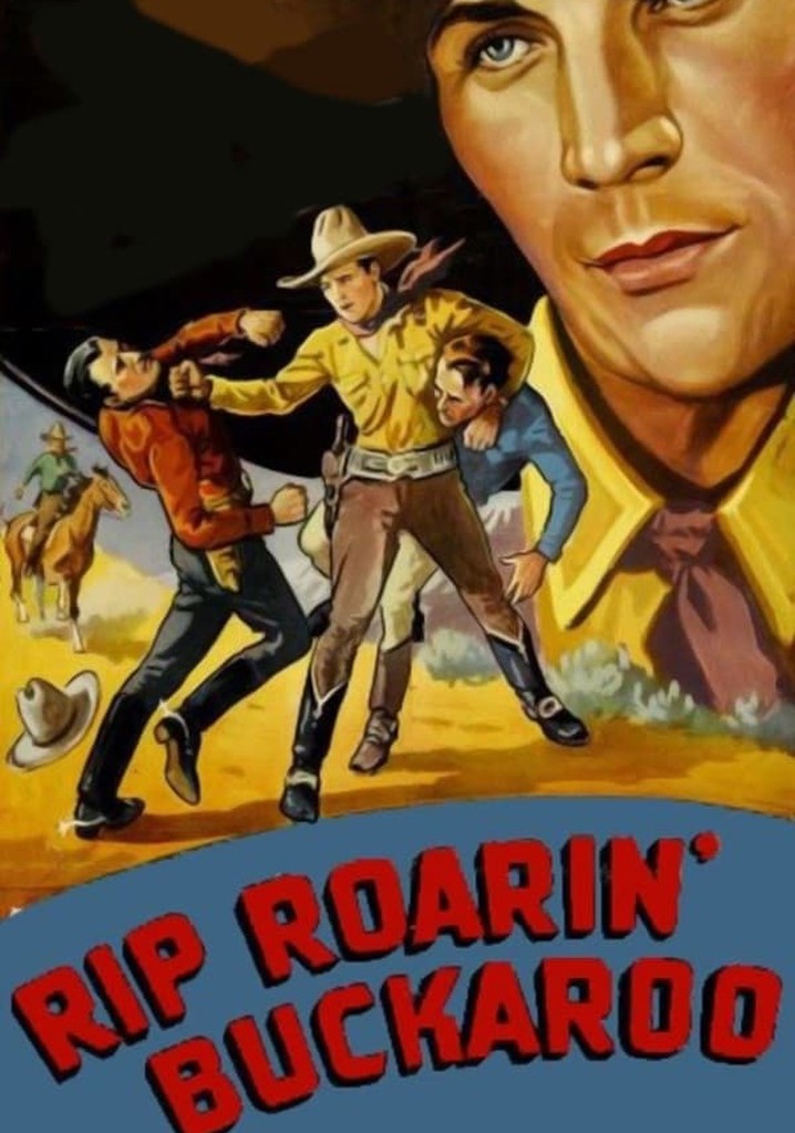 Rip Roarin' Buckaroo poster