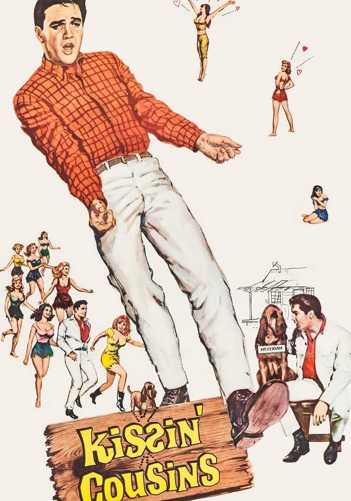 Kissin' Cousins poster