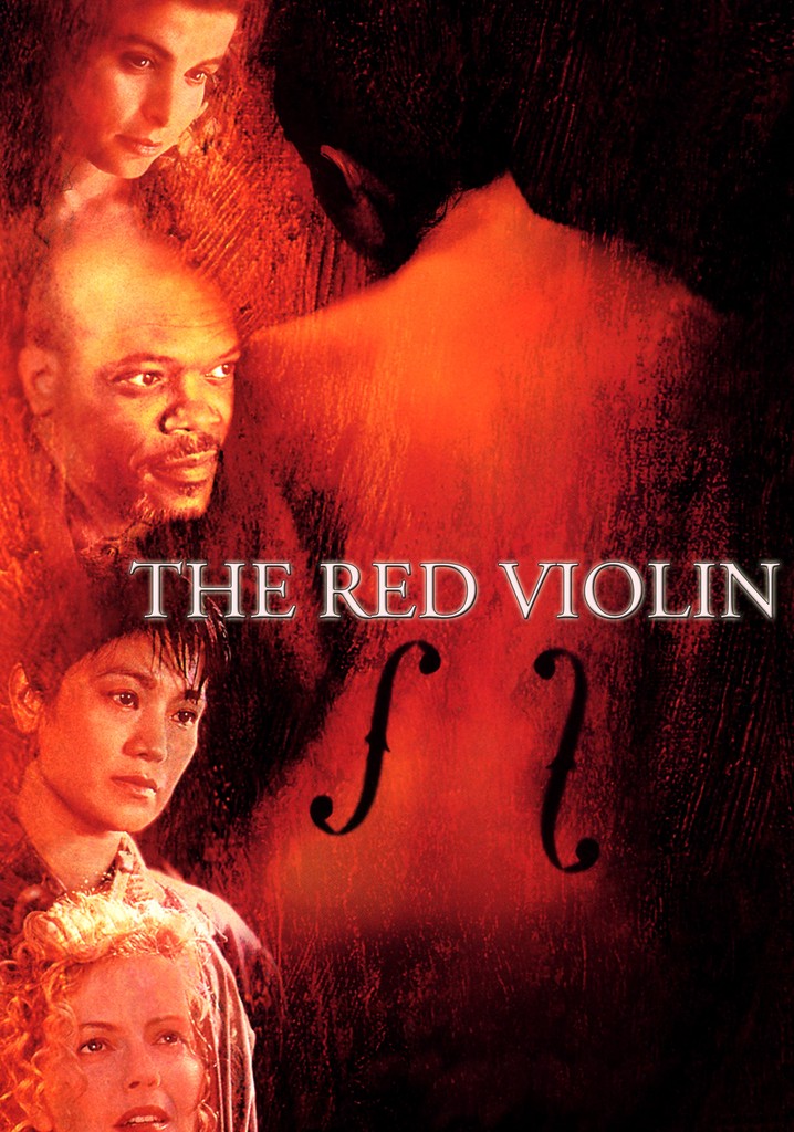 The Red Violin poster