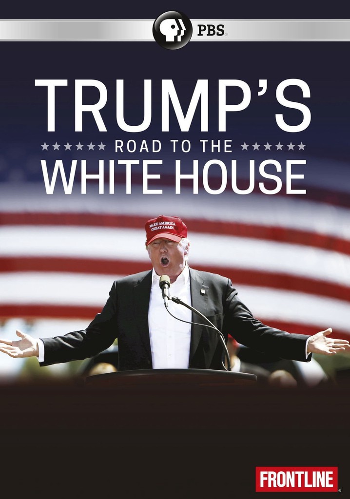 Trump's Road to the White House poster