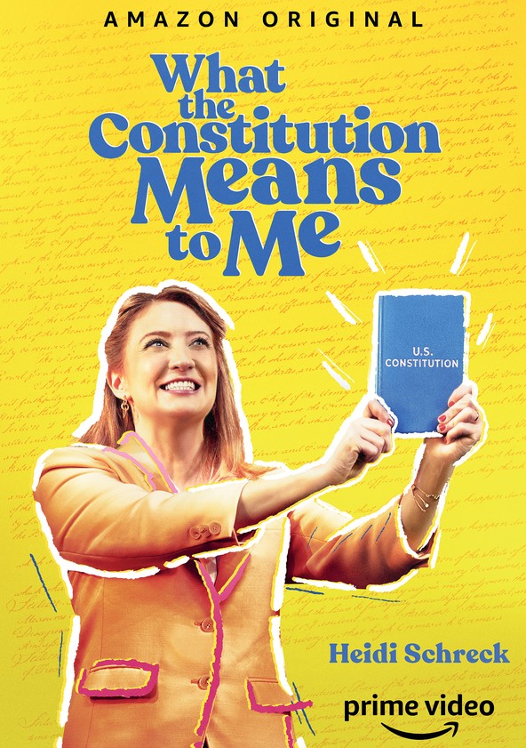What the Constitution Means to Me poster
