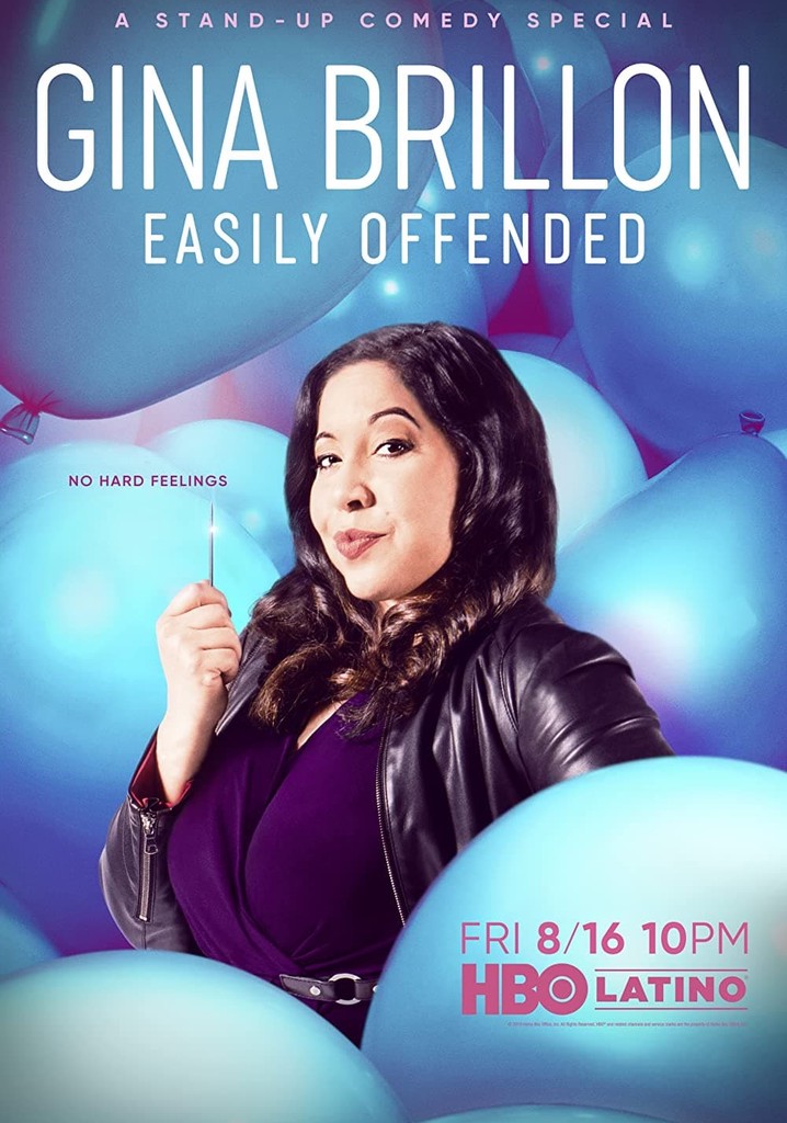 Gina Brillon: Easily Offended poster