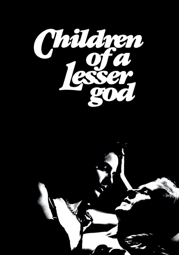 Children of a Lesser God poster