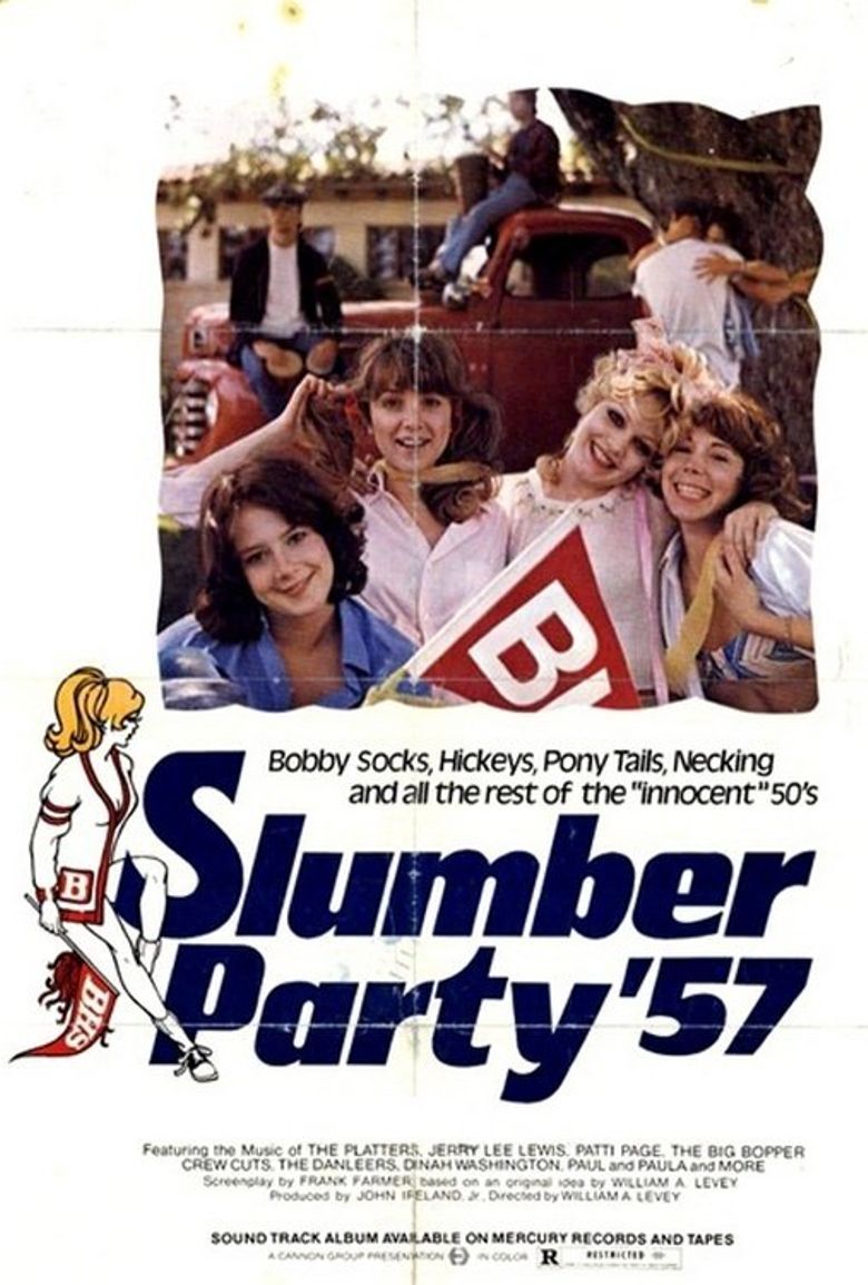 Slumber Party '57 poster