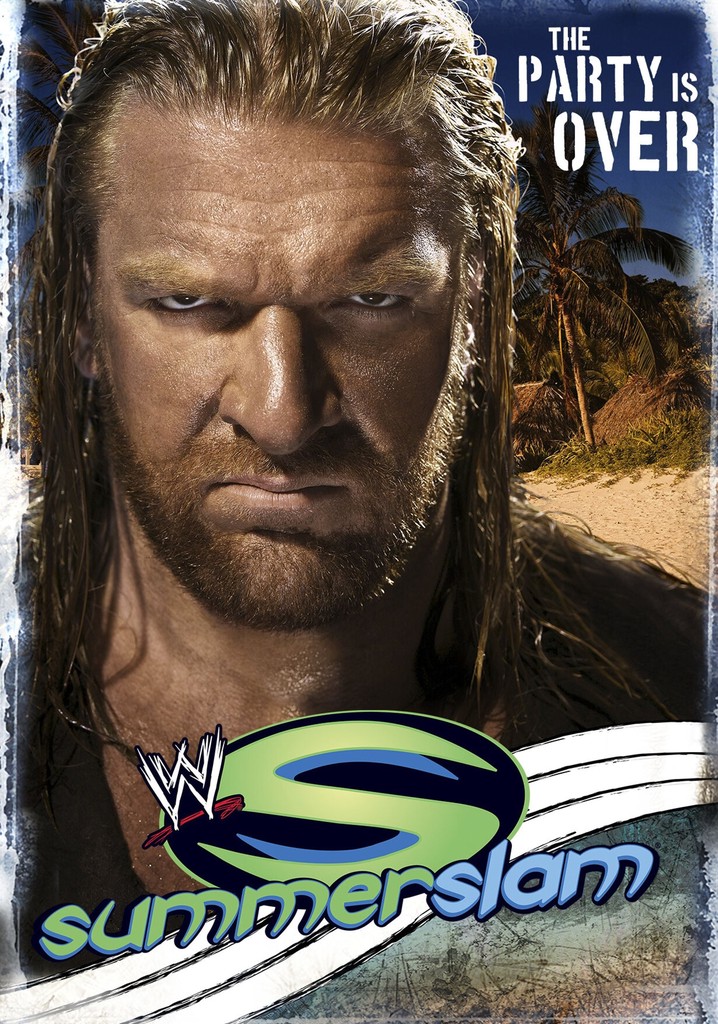 WWE SummerSlam 2007 poster