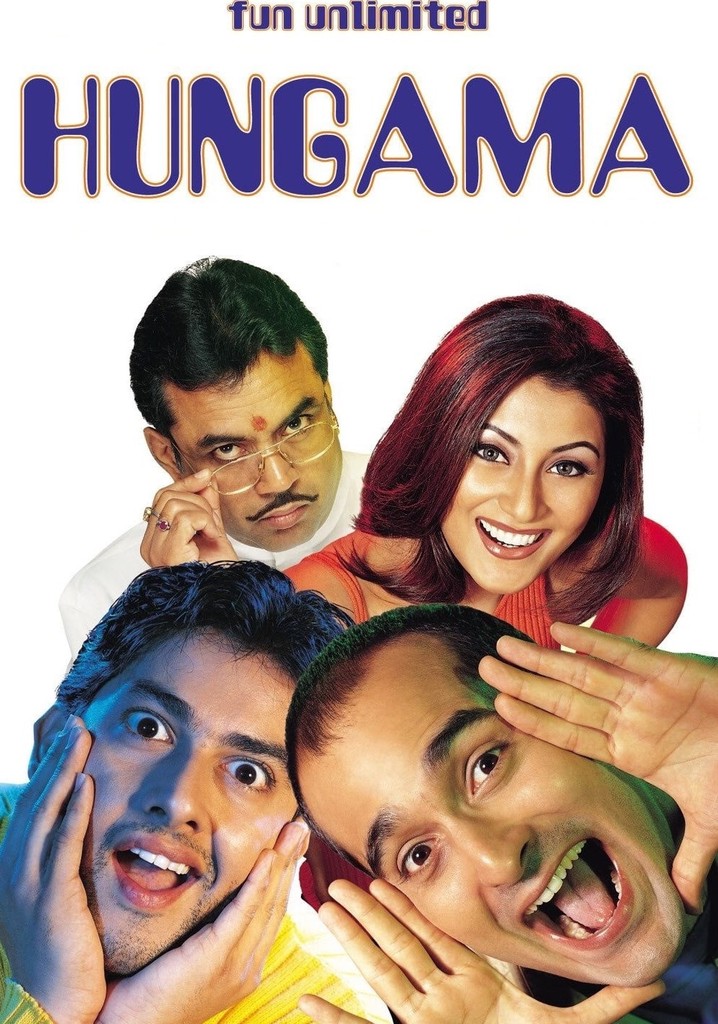 Hungama poster