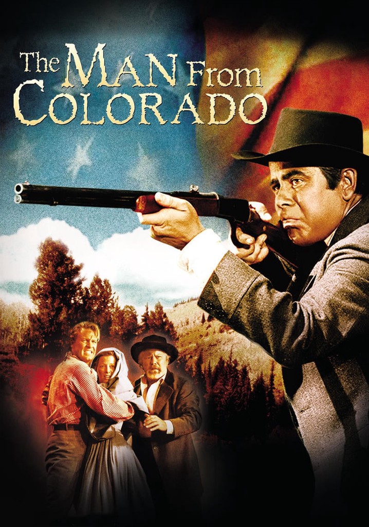 The Man from Colorado poster