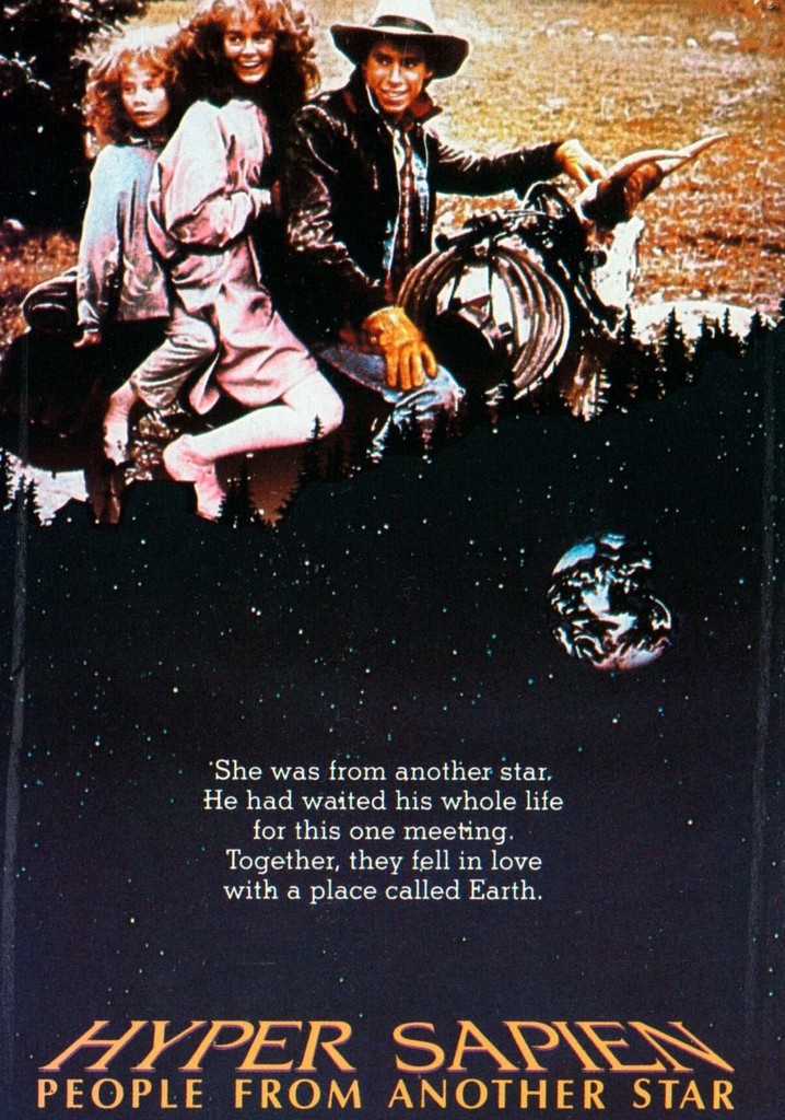 Hyper Sapien: People from Another Star poster