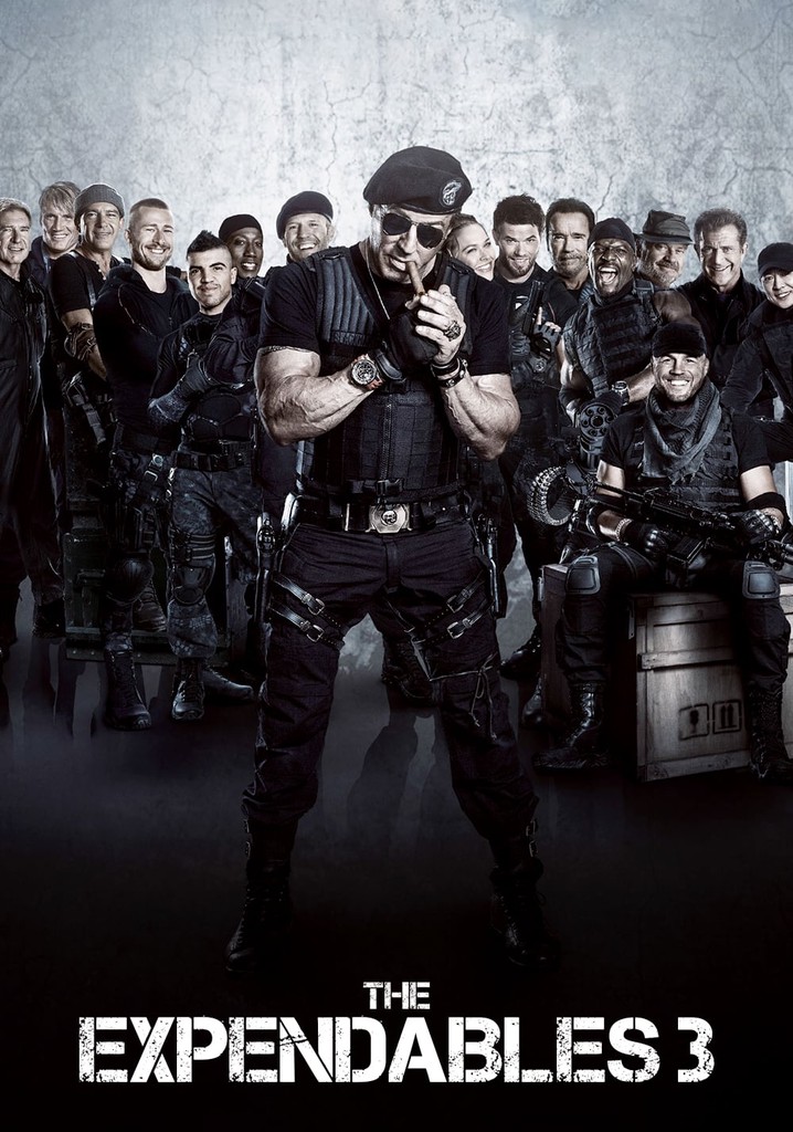 The Expendables 3 poster
