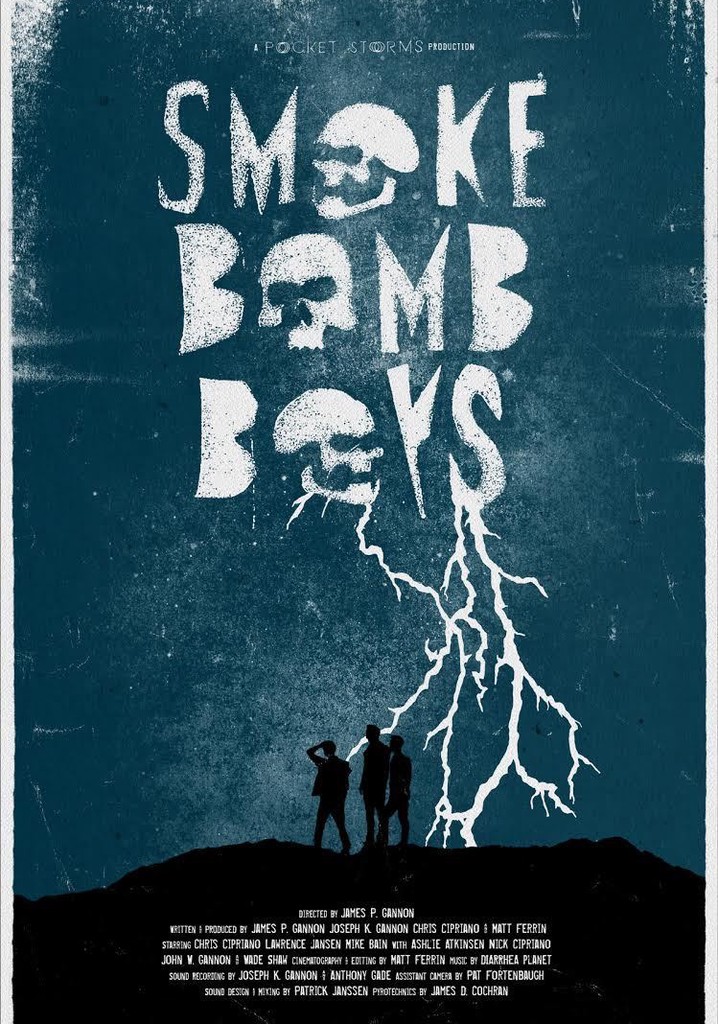 Smoke Bomb Boys poster
