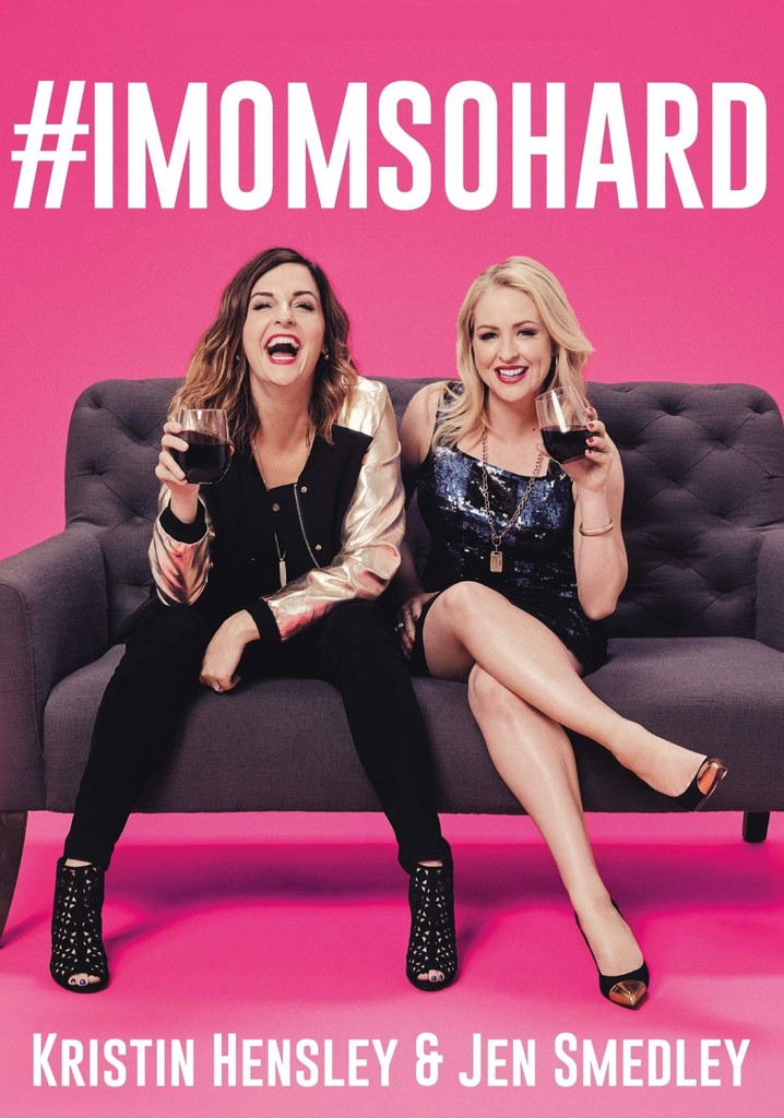 #IMomSoHard Live poster