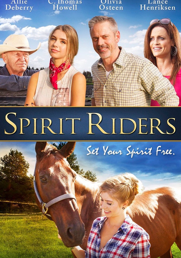 Spirit Riders poster