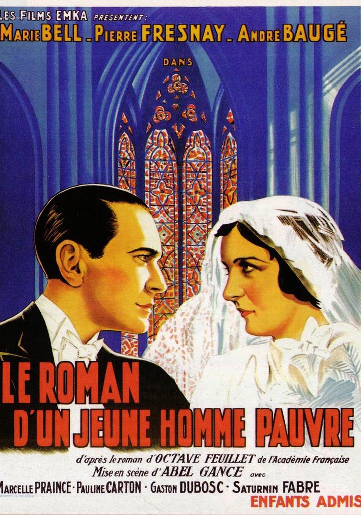 Le Roman d'un jeune homme pauvre poster