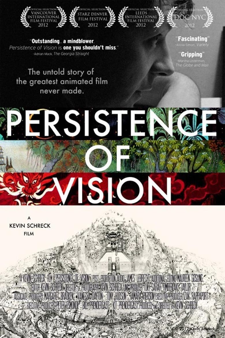 Persistence of Vision poster