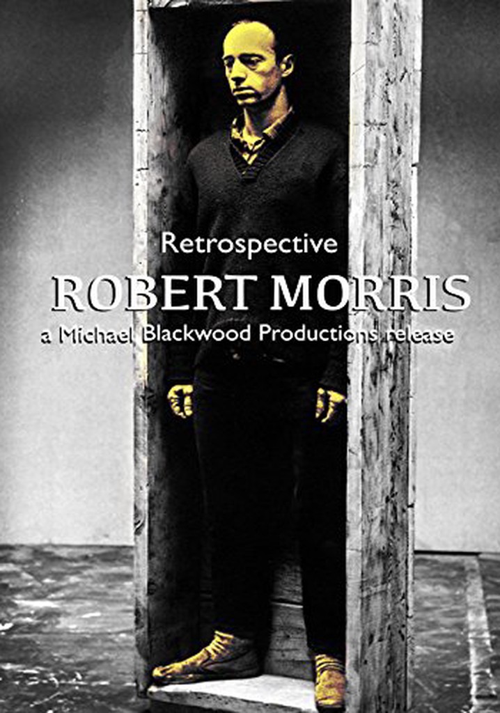 Robert Morris: Retrospective poster
