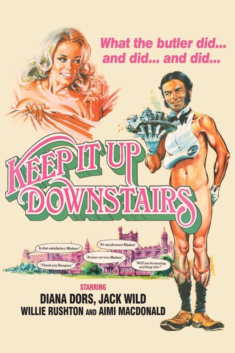 Keep It Up Downstairs poster