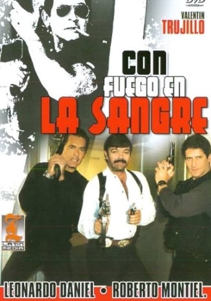 Con fuego en la sangre poster