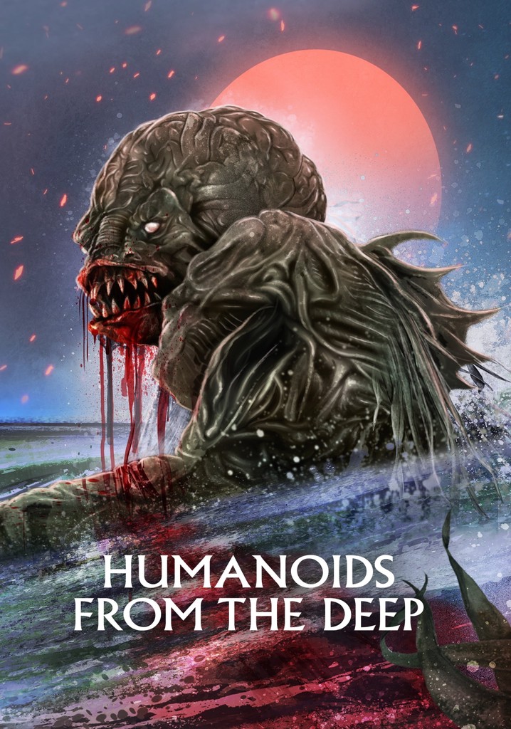 Humanoids from the Deep poster