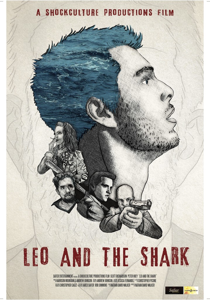 Leo and the Shark poster