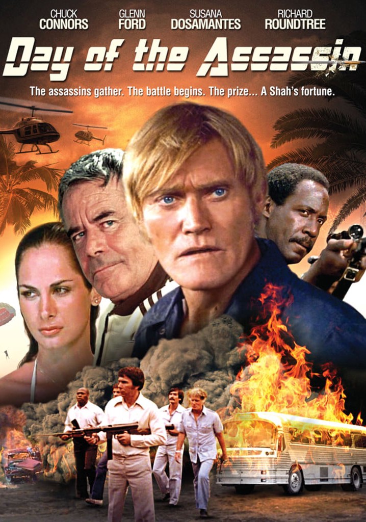 Day of the Assassin poster