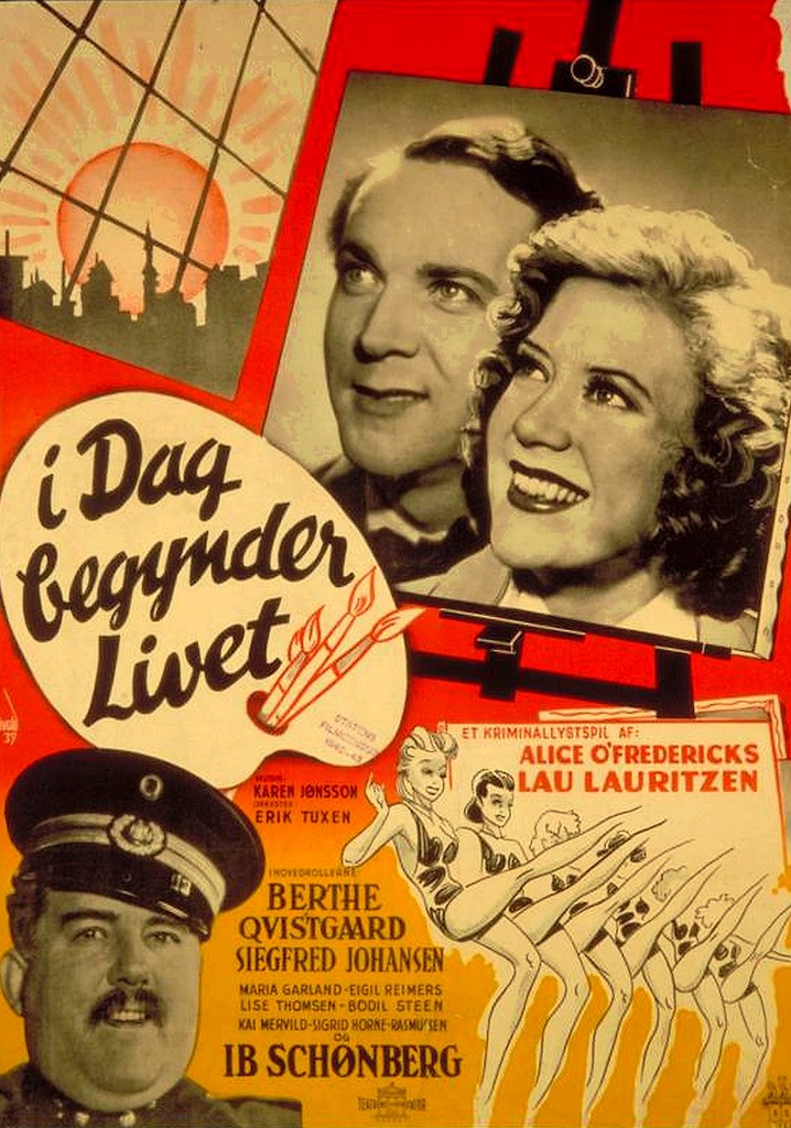 I dag begynder livet poster