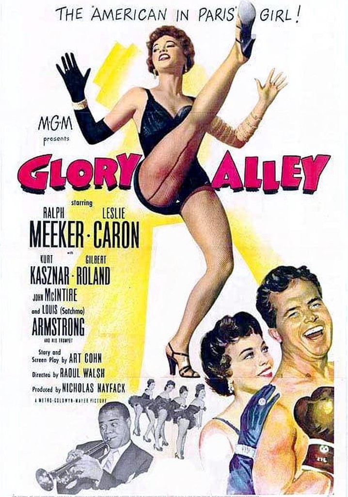 Glory Alley poster