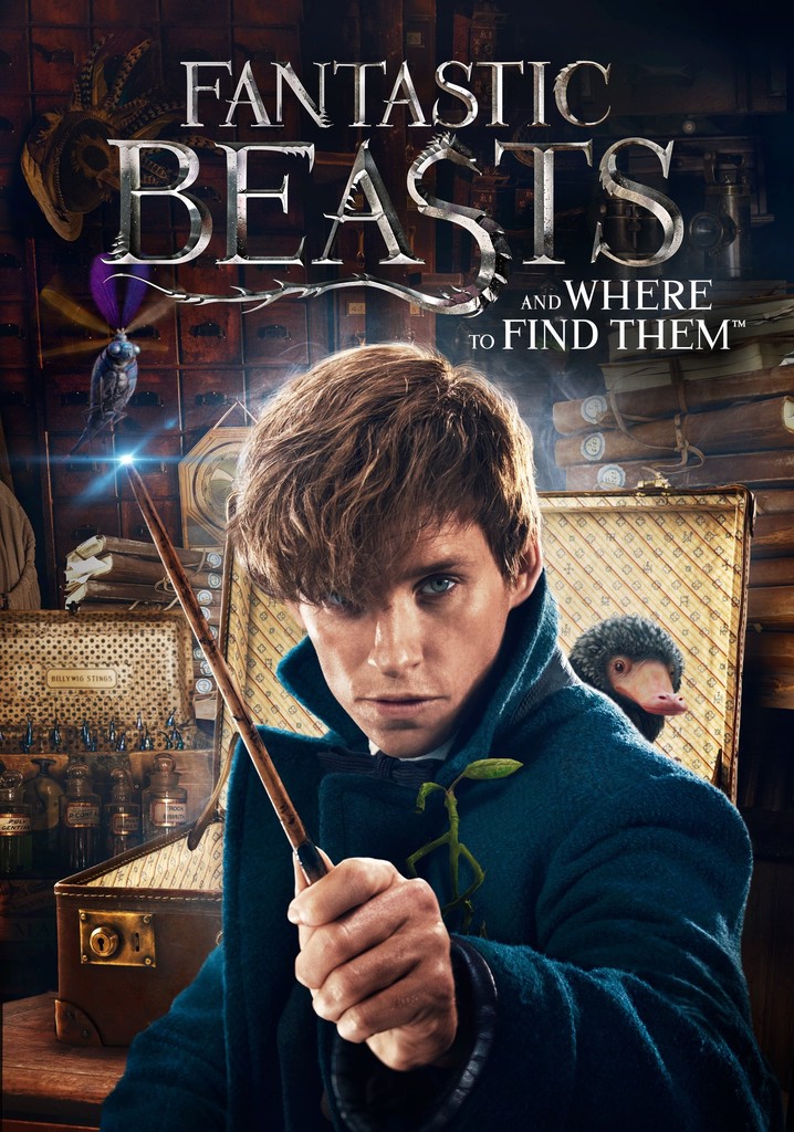 Fantastic Beasts and Where to Find Them poster