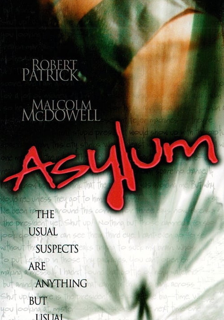 Asylum poster