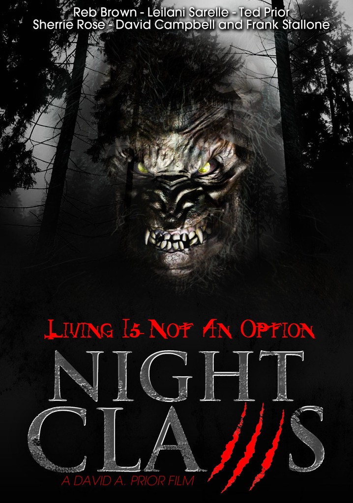Night Claws poster