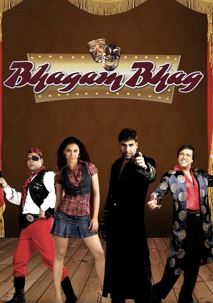 Bhagam Bhag poster