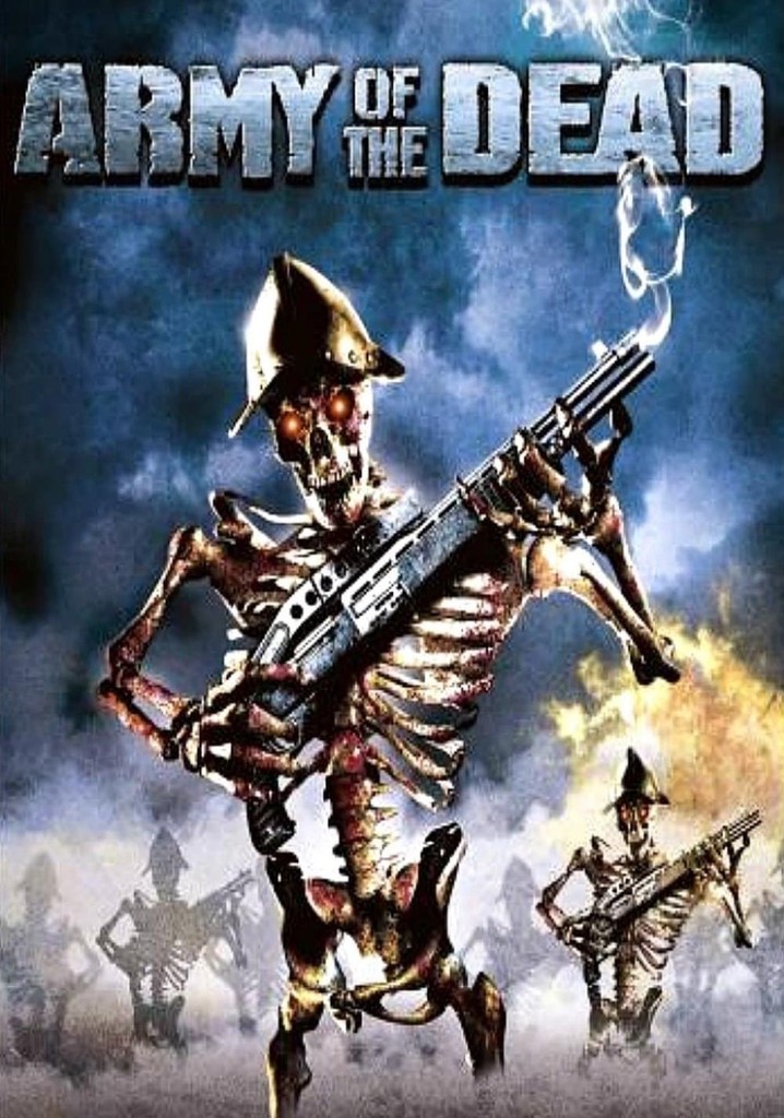 Army of the Dead poster